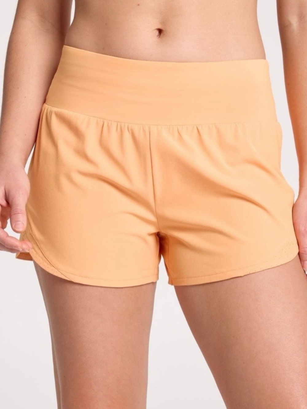 CALIA Kick It Up Shorts Fresh Cantaloupe Size L NEW